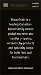 Mobile Screenshot of broadgrain.com
